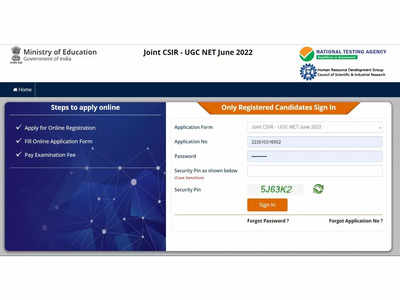 CSIR UGC NET 2022 Answer Key released at csirnet.nta.nic.in, here's download link