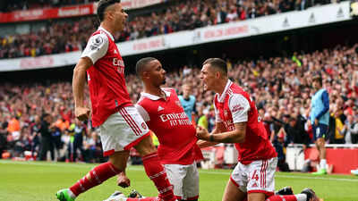 EPL: Arsenal stay top with derby win as Tottenham self-destruct