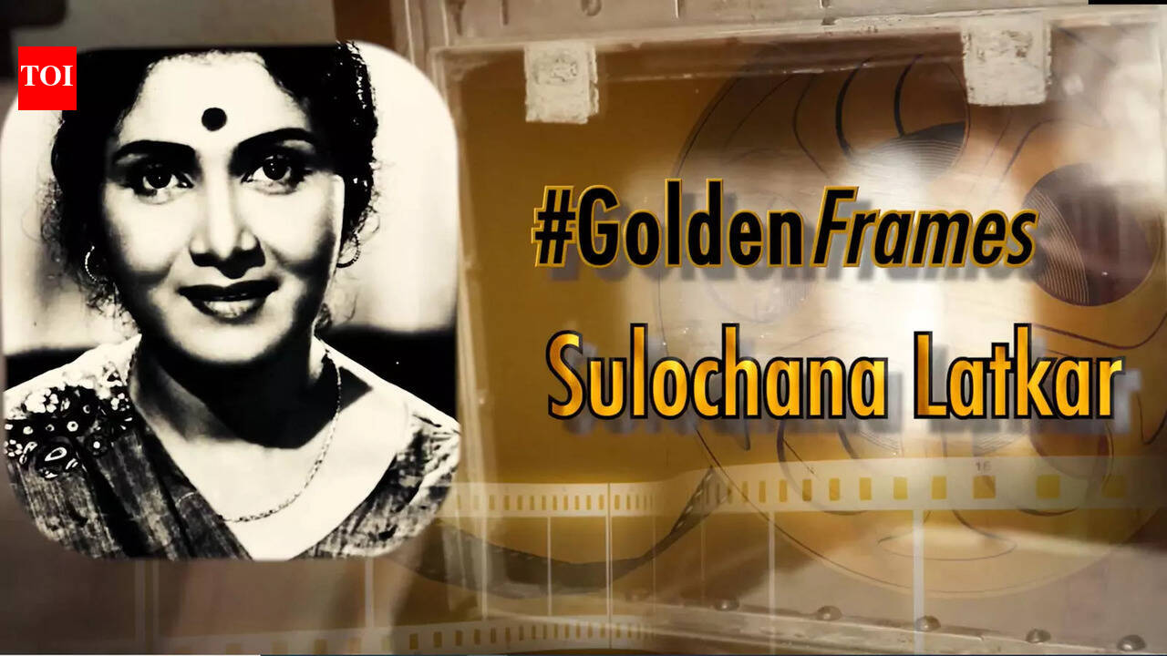 #GoldenFrames: Sulochana Latkar - The loving mother of Bollywood