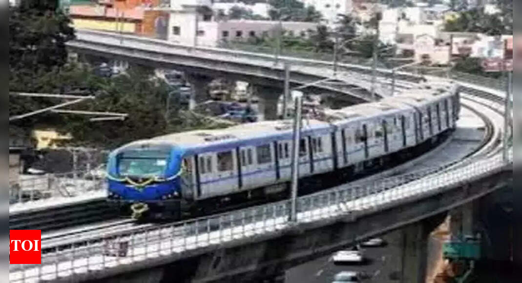 Chennai Metro Rail ridership rises further | Chennai News - Times of India