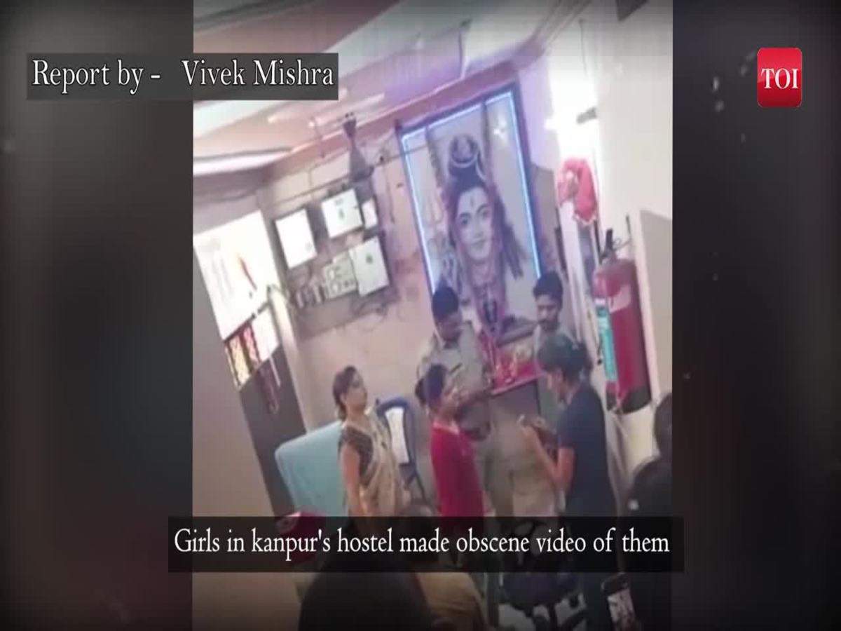 Hostel worker of kanpur filming absence videos of girls