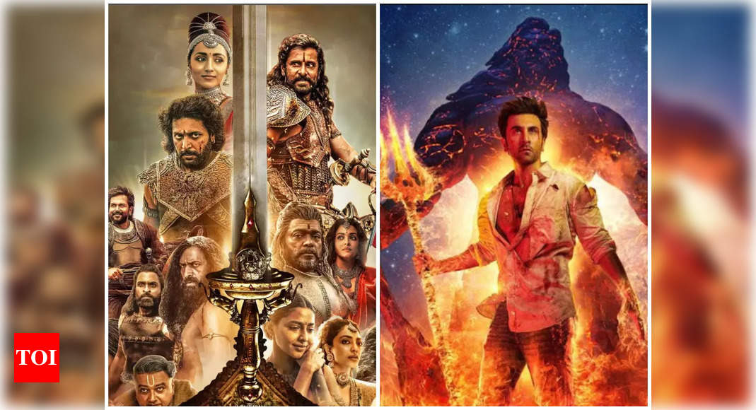 ‘Ponniyin Selvan’ records a bigger opening at the ticket window than Brahmastra – Times of India