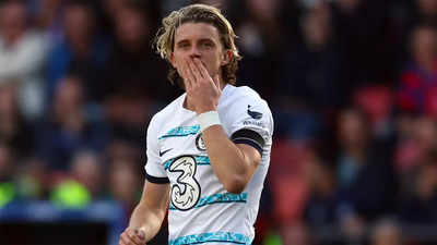 'It was crazy!' Gallagher savours first Chelsea goal