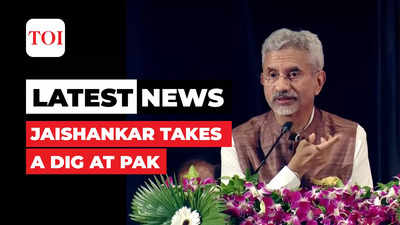 EAM S Jaishankar takes a jibe at Pak, says 'We are expert in IT and our neighbour is in international terrorism'
