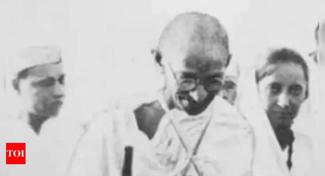 10 watershed moments in Mahatma Gandhi's fight for freedom | India News -  Times of India