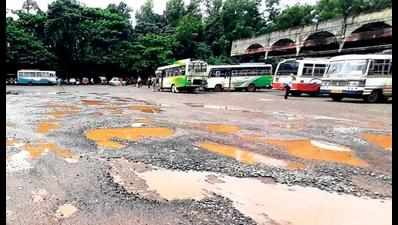 Process to repair Ponda bus stand road began in 2019, but still awaits approval