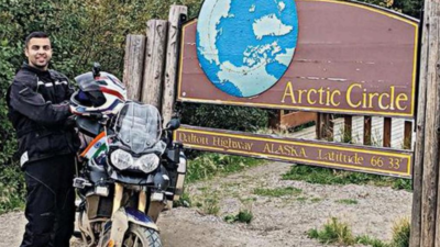 From Alaska to Argentina: Bengaluru man visits 16 nations on his bike