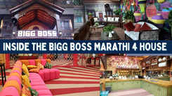 Inside The BIGG BOSS MARATHI 4 HOUSE; First Look & Full House Tour