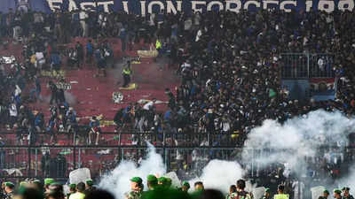 At least 174 dead after riot at Indonesia football match
