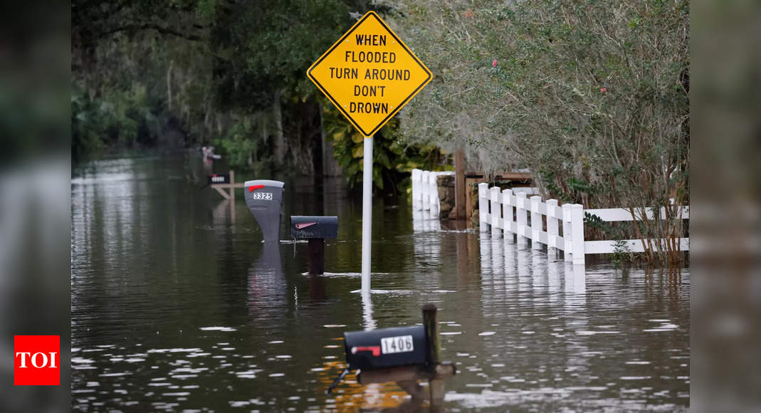 Death toll escalates in Florida to 47 from Hurricane Ian – Times of India