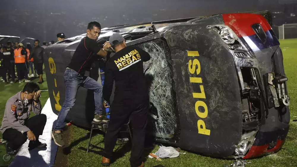 Indonesia soccer deaths