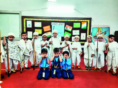 City schools, colleges pay rich tributes to Mahatma Gandhi
