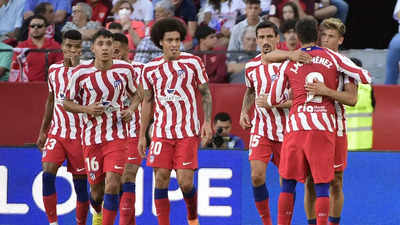 Marcos Llorente and Alvaro Morata score as Atletico Madrid sink Sevilla