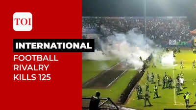 Indonesia: At least 174 dead in riot, stampede at football match