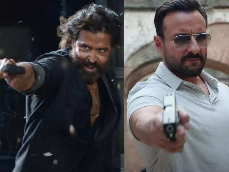 ‘Vikram Vedha’ box office collection day 2 early estimate: Saif-Hrithik starrer shows growth, collects Rs 12 crore