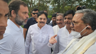 Row over Rahul Gandhi meeting Siddaramaiah at Bandipur tiger reserve