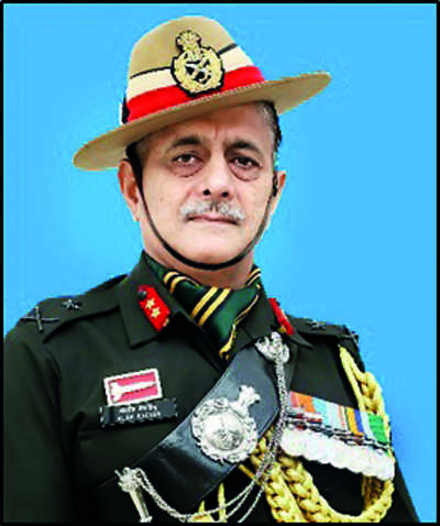 Maj Gen Alok Kacker is new GOC of MUPSA