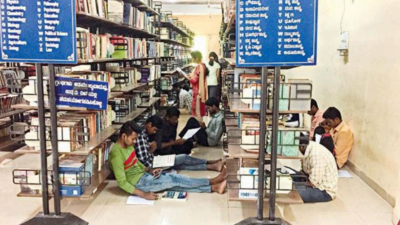 Dharwad central library to soon be open round-the-clock