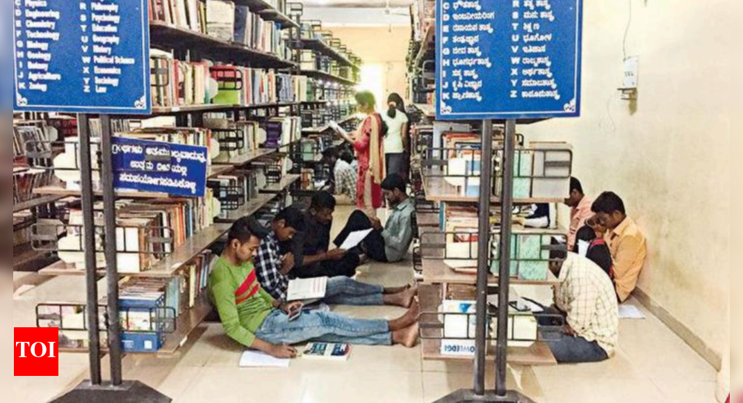 Dharwad Dharwad Central Library To Soon Be Open Roundtheclock