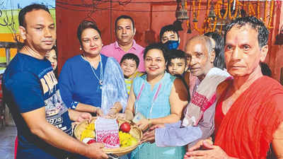 Muslim family to be among first to get puja prasad in Assam
