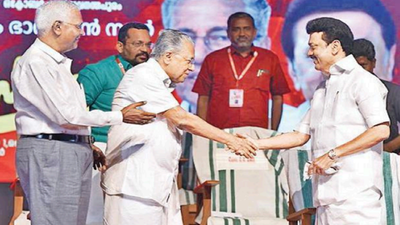 Kerala: D Raja calls for Left unity, M. K. Stalin says constitutional values under threat