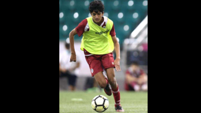 Goan-origin striker in Qatar’s under-17 football team, aims at an EPL career
