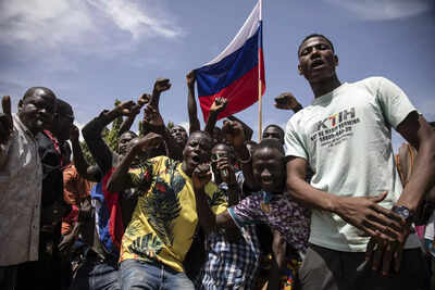 Protesters attack French Embassy in Burkina Faso after coup
