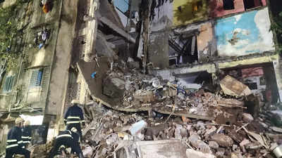 Navi Mumbai building collapse: Man's body recovered from debris