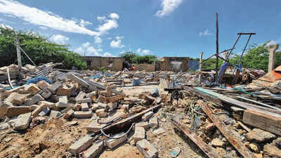 Gujarat: Mega razing operations in Bet Dwarka, Sutrapada