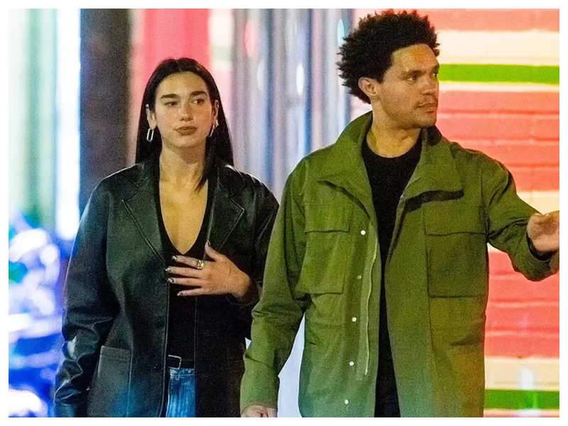 Trevor Noah and Dua Lipa 'kissing' picture goes viral, ignites dating ...