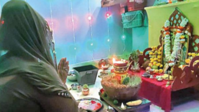 Nagpur: In Ganga Jamuna, Navratri a time to pray, find ‘shakti’