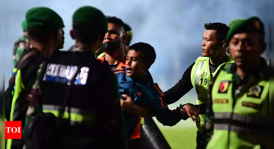 How a deadly crush at a football match in Indonesia unfolded | Football News – Times of India