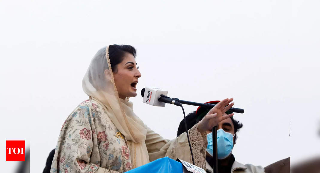 Imran Khan should be tried under Official Secrets Act : Maryam Nawaz – Times of India