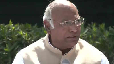 Entered Congress president poll race to strengthen party: Mallikarjun Kharge