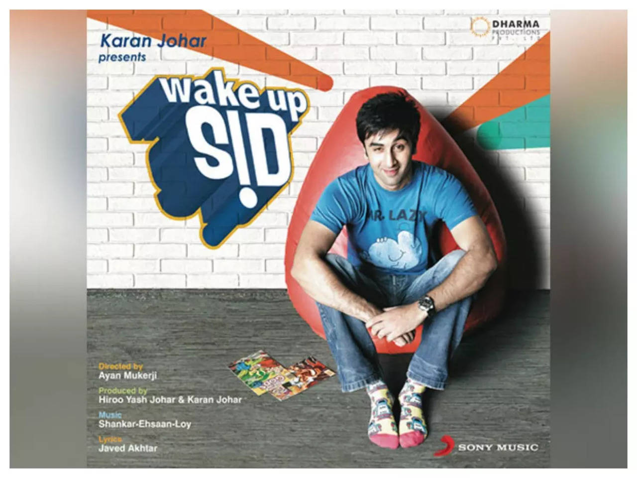 Ranbir Kapoor at Wake Up Sid press meet in Taj Land's End on 19th