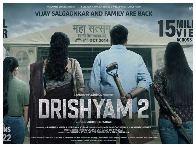 'Drishyam 2' makers offer 50 pc discount on tickets booked on October 2