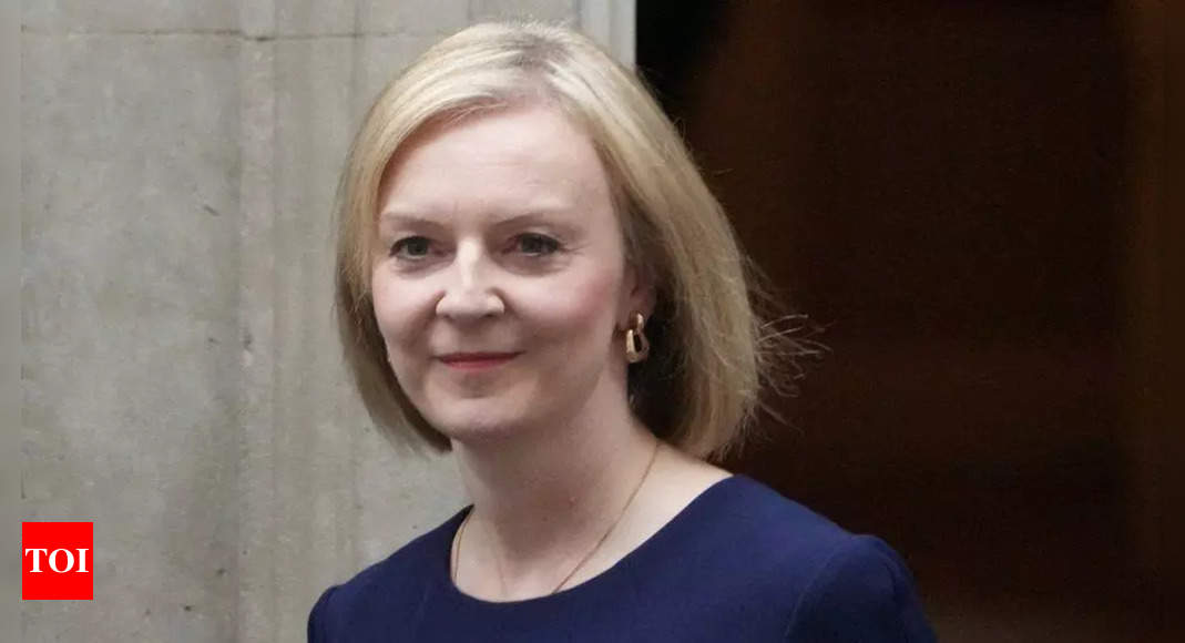 Truss says she should have laid ground better for economic plan – Times of India