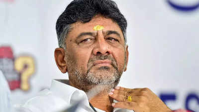 Karnataka Congress chief DK Shivakumar dares BJP after party workers booked for wearing PayCM T-shirt