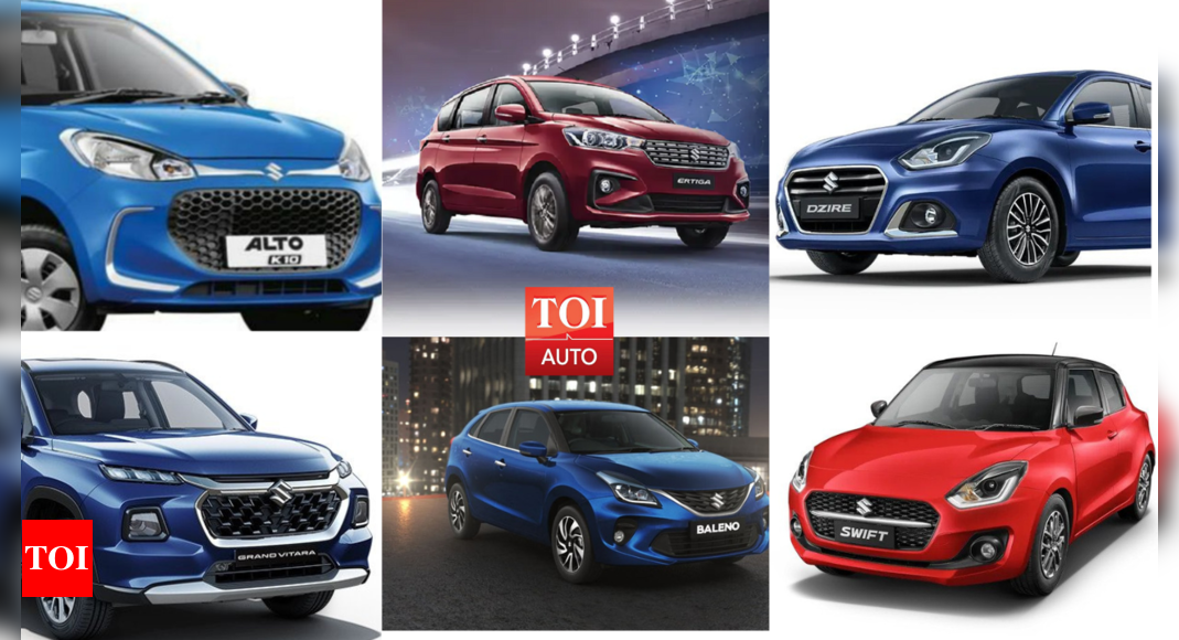 Maruti Suzuki Records 135% Growth In PV Sales In September 2022: Alto ...