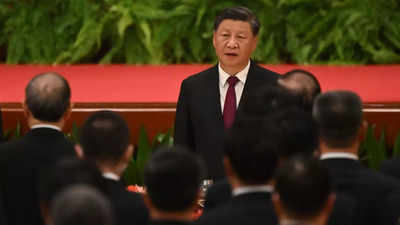 Unite to face 'great struggles, major risks': Xi tells Communist Party officials ahead of its key Congress