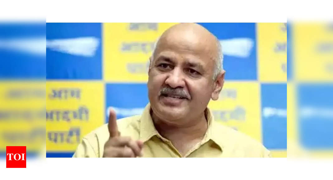 Free and quality education should be arranged for every child: Sisodia – Times of India