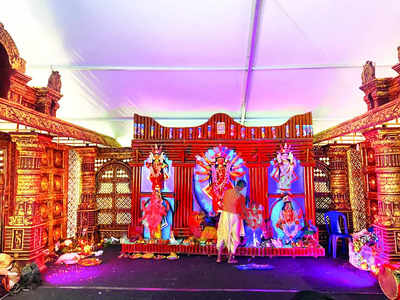 Durga Puja themes are more than just splendour this year