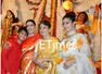 Kajol, Tanuja, Tanisha at Durga Puja: PICS