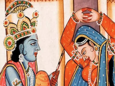 The love story of Radha & Lord Krishna