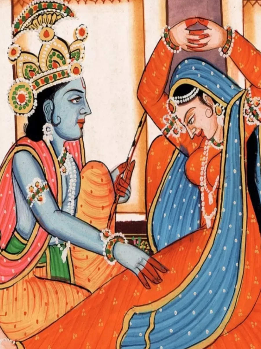 The love story of Radha and Lord Krishna | Times of India