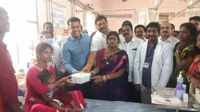 Andhra Pradesh CM YS Jagan Mohan Reddy grants Rs 1 crore for child's healthcare