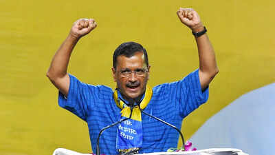 Help AAP win 150 out of 182 seats in Gujarat: Arvind Kejriwal urges voters ahead of Assembly polls
