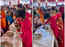 Watch: Kajol shares an adorable video of son Yug serving bhog during Durga puja