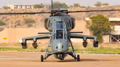 IAF to formally induct indigenously-built Light Combat Helicopter on Monday