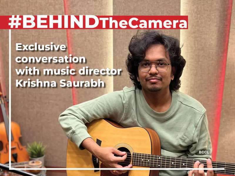 Music director Krishna Saurabh: 'AR Rahman and Ilaiyaraaja sir's music has been an integral part of my life' - #BehindTheCamera